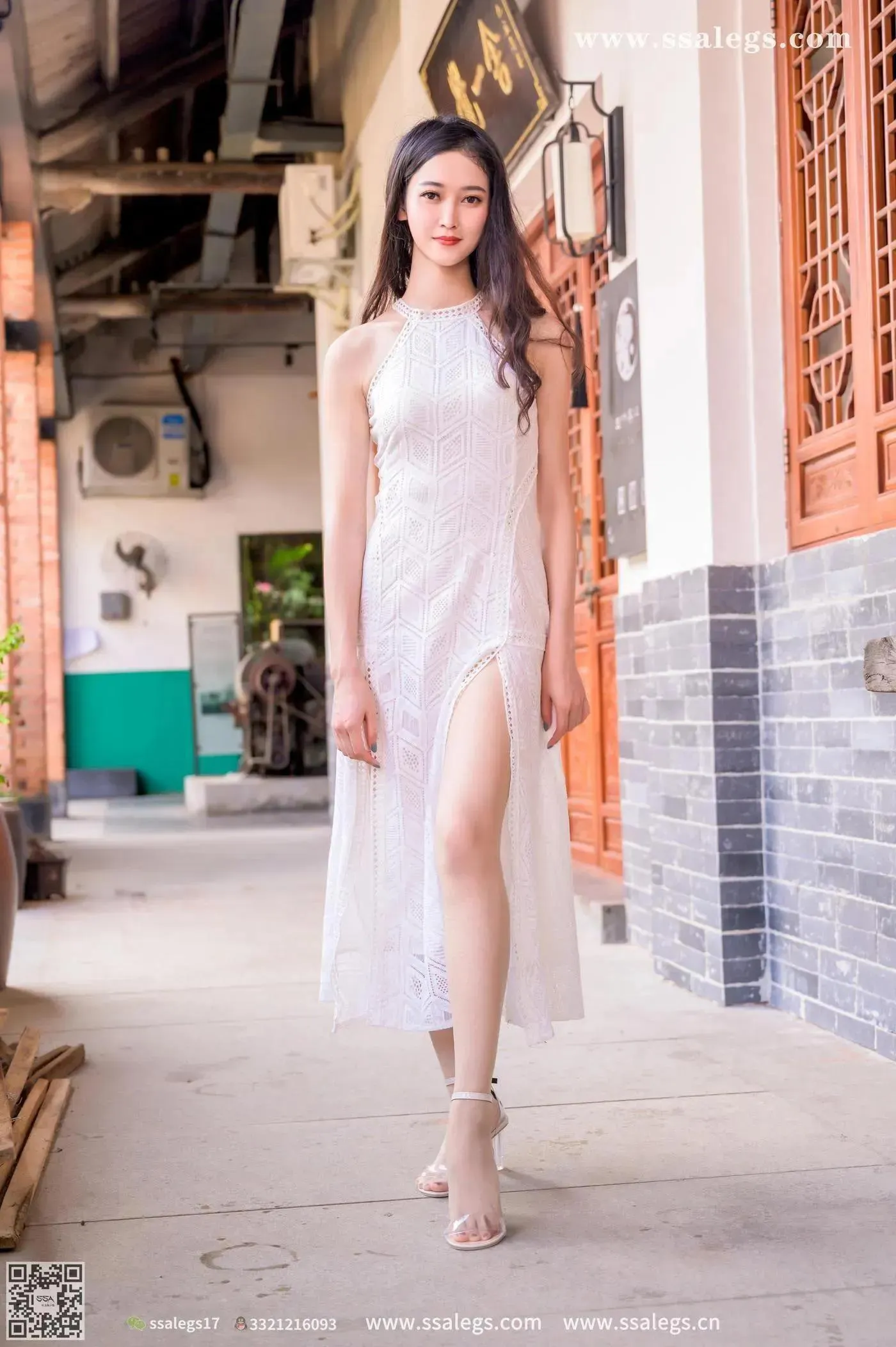 [SSA丝社]超清写真 NO.408 漫漫邻家有女初长成(下) [71P]插图6